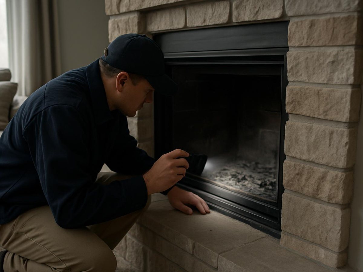 Ray Chimney Services work in Henderson